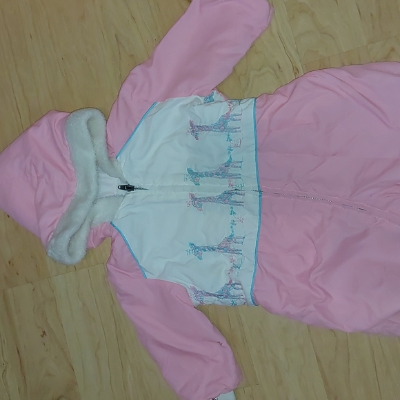 Vtg Toddler Snowsuit size 24 months - Picture 2 of 4